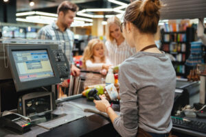 Secure credit card processing terminal for small business payments